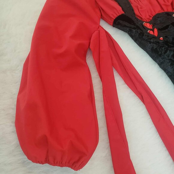 🔶 Leg Avenue * Sexy Vixen Pirate Wench * Women's Halloween Costume - Medium - Picture 6 of 16